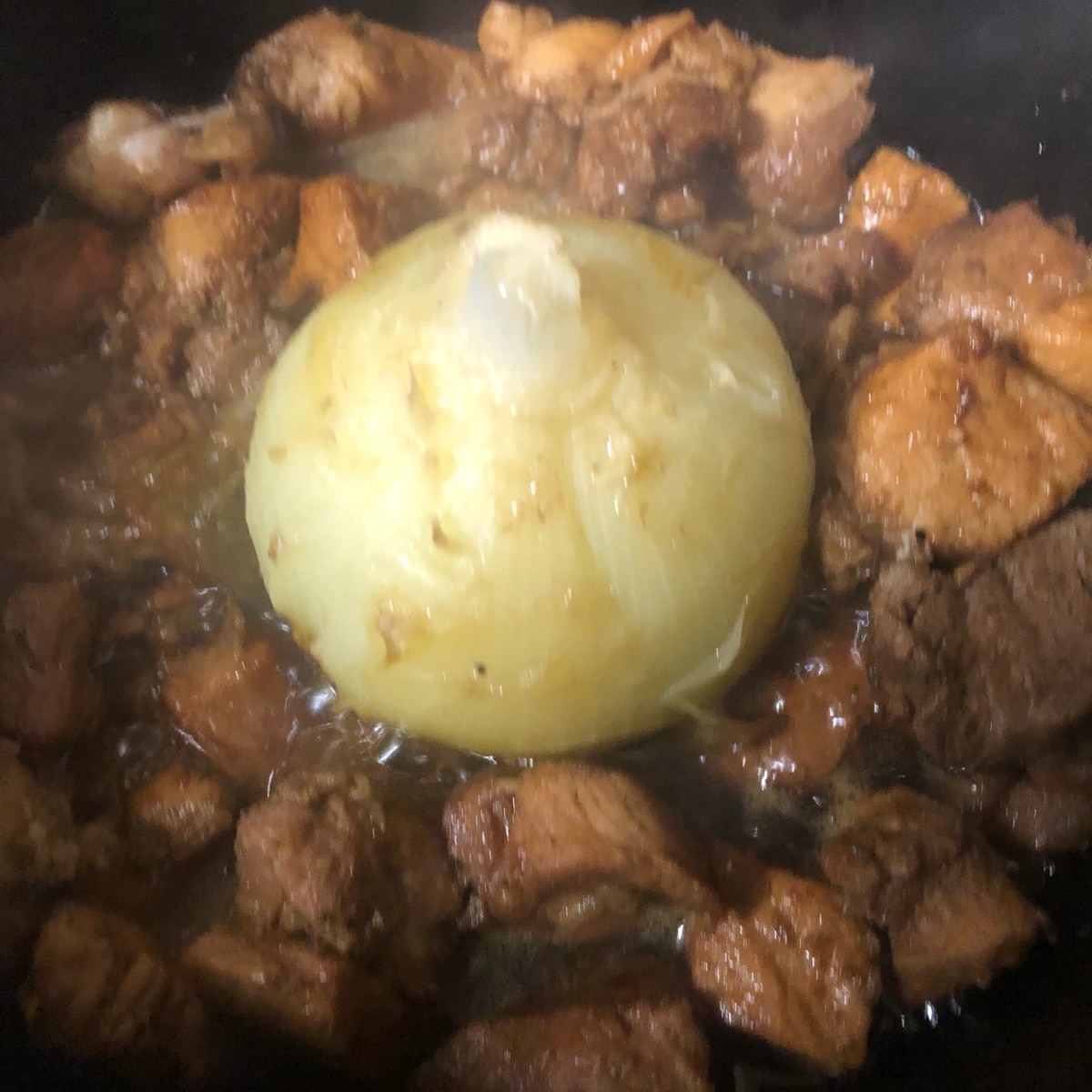 キャンプ飯 ダッチオーブンで豚バラ塊肉のコーラ煮 レシピ 作り方 By りんりんりん 楽天レシピ